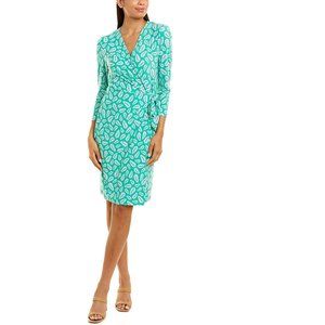 Anne Klein Classic Wrap Mini Dress